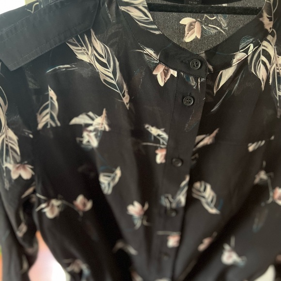 Short floral dress - Picture 3 of 6